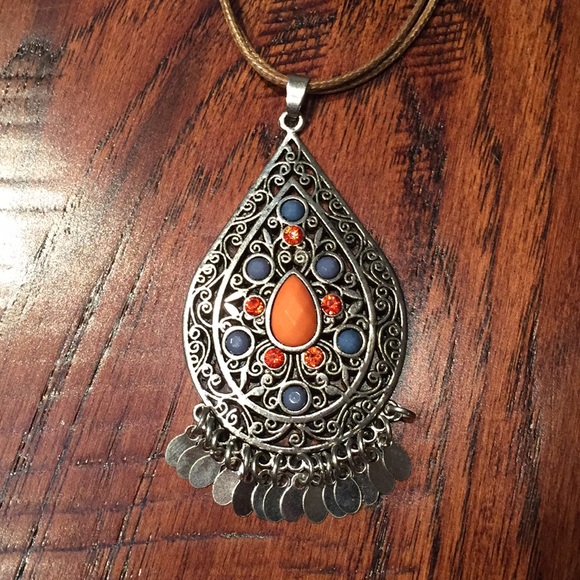 Boho look necklace - Picture 1 of 2